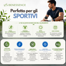 Carica l'immagine nel visualizzatore di Gallery, Benessence - Magnesio Citrato in Polvere solubile - 500g - 100 giorni di Integrazione
