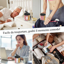 Carica l'immagine nel visualizzatore di Gallery, Hionxmga organizer per pillole con 7 grandi scomparti, contenitore per pillole da viaggio, organizer per integratori, co