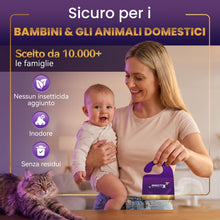 Carica l'immagine nel visualizzatore di Gallery, Trappole per Tarme dei Vestiti (6 Pezzi) | Trappole Adesive a Feromoni per Armadi, Cassetti &amp; Tappeti | Rilevamento Tarm