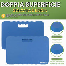 Carica l'immagine nel visualizzatore di Gallery, BLOSTM Set di 2 Ginocchiera per Giardinaggio - Cuscinetto per Inginocchiarsi in Schiuma ad Alta Densità con 2 Texture, T