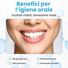 Carica l'immagine nel visualizzatore di Gallery, Ialozon Blu Dentifricio Olio EVO Ozonizzato Senza Fluoro 2x100 ml Gemavip