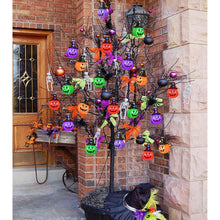Carica l'immagine nel visualizzatore di Gallery, Decorazione per Halloween, per interni, 5 metri, 30 LED, con batteria a 30 LED, per Halloween, decorazione di Halloween,