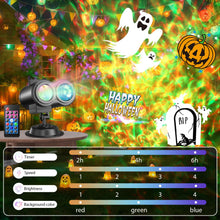 Carica l'immagine nel visualizzatore di Gallery, Macchiatto Proiettore Halloween Esterno, Luci Halloween con Telecomando