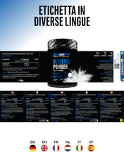 Carica l'immagine nel visualizzatore di Gallery, GEN GERMAN ELITE NUTRITION GlycoPump® - 300 g Glicerolo puro in polvere