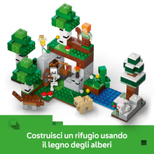 Carica l'immagine nel visualizzatore di Gallery, LEGO Minecraft Avventura della prima notte 21593