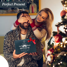 Carica l'immagine nel visualizzatore di Gallery, Oukzon Kit Barba Uomo, 10 in 1 Idee Regalo Uomo Natale Set Cura Barba
