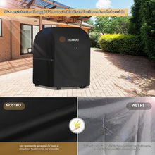 Carica l'immagine nel visualizzatore di Gallery, Copertura Barbecue Impermeabile Copri Barbecue da Esterno