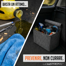 Carica l'immagine nel visualizzatore di Gallery, LIONSTRONG® Bagagliaio Auto [FELTRO DI ALTA QUALITÀ] - grigio, piccolo