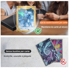 Carica l'immagine nel visualizzatore di Gallery, Mcbazel 100 Pezzi Soft Card Sleeves Bustine Protettive Custodie Protettive 66 * 91mm per YuGiOh, Pokemon, Ultimate Guard