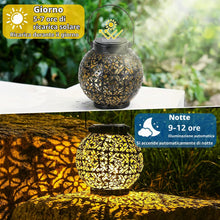 Carica l'immagine nel visualizzatore di Gallery, Lanterne da Esterno, 2 Pezzi Lanterna Solare da Esterno, IP55 Impermeabile LED Lanterne Solari da Giardino, Decorazioni 