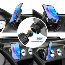 Carica l'immagine nel visualizzatore di Gallery, Porta Cellulare Auto, Presa Aria Supporto Telefono Auto, 360° Regolabile Porta Telefono Automobile, Gancio Super Stabile