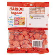 Carica l'immagine nel visualizzatore di Gallery, Haribo Tagada, Caramelle Gommose, Gusto Frutta, Ideali per Feste e Dolci Momenti Di Relax - 175gr