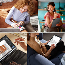 Carica l'immagine nel visualizzatore di Gallery, Penna per Apple iPad (2018-2024),Penna Touch per Tablet, ipad Pencil con Sensibile all'inclinazione &amp; Rigetto del Palmo,