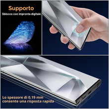 Carica l'immagine nel visualizzatore di Gallery, 3 Pezzi per Samsung Galaxy S24 Ultra Opaca Pellicola Protettiva