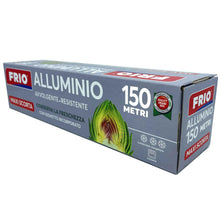 Carica l'immagine nel visualizzatore di Gallery, FRIO Alluminio per Alimenti Rotolo 150 m con Seghetto