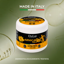 Carica l'immagine nel visualizzatore di Gallery, Dulac - Arnica per Cavalli Uso Umano Gel Forte 98%, Effetto Freddo, 500 ml