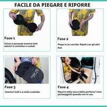 Carica l'immagine nel visualizzatore di Gallery, Tendine Parasole Auto, 4 Pezzi Semi-Trasparenti, 51 x 31 cm – Kinder Fluff