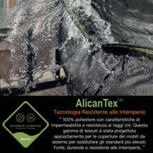 Carica l'immagine nel visualizzatore di Gallery, AWNIC Copri Sdraio da Giardino con Prese D'aria Resistente allo Strappo, Copertura Sdraio da Esternoo, Copri Lettino da 