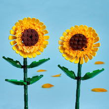 Carica l'immagine nel visualizzatore di Gallery, LEGO Girasoli Set di Fiori Finti per Bambine e Bambini da 8 Anni, Bouquet da Esporre come Accessorio per la Camera da Letto o come Decorazione di Casa, Regalo per Ragazza, Ragazzo, Lei o Lui 40524