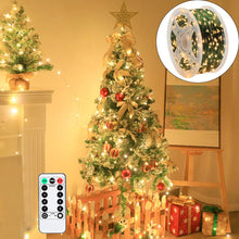 Carica l'immagine nel visualizzatore di Gallery, Luci a LED Luminose per Albero di Natale, Lucine LED Esterno a Batteria