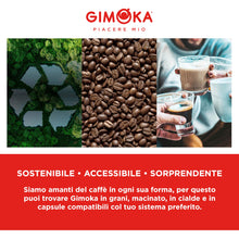 Carica l'immagine nel visualizzatore di Gallery, Gimoka - Compatibile Per Nescafé - Dolce Gusto - 48 Capsule - Gusto NOCCIOLINO - Made In Italy - 3 Confezioni Da 16 Caps