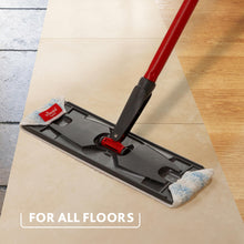 Carica l'immagine nel visualizzatore di Gallery, Vileda H2PrO ricambio panno in microfibra per Vileda Flat Mop, lavabile