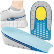 Carica l'immagine nel visualizzatore di Gallery, SULPO Talloniera In Gel Solette Rialzate Uomo Donna, Plantare Per Tallonite E Talloniera Per Spina Calcaneare, Cuscinett
