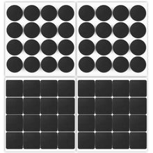 Carica l'immagine nel visualizzatore di Gallery, OSDUE 64x EVA Cuscinetti Antiscivolo Autoadesivi Gomma - 5mm Spessore Gommini per Pavimenti, Mobili, Gambe Sedie/Tavoli/