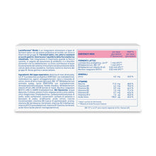 Carica l'immagine nel visualizzatore di Gallery, Lactoflorene Bimbi, Integratore Fermenti Lattici per l'Equilibrio Intestinale, con Zinco e Vitamine B, Gusto Fragola, 12