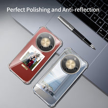Carica l'immagine nel visualizzatore di Gallery, Tentoki 3 in 1 Cover e Vetro Temperato per Honor Magic 8 Lite, [Cuscino d'Aria Integrato] TPU Custodia Protettiva Antiur
