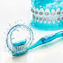 Carica l'immagine nel visualizzatore di Gallery, Pierrot Cep. Dental Orthodontic Xtreme, Spazzolino da Denti Multicolor, Manuale, Riutilizzabile