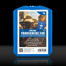 Carica l'immagine nel visualizzatore di Gallery, com-four® 1x Disco di Parcheggio con Raschietto per Ghiaccio