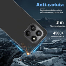 Carica l'immagine nel visualizzatore di Gallery, cover per Honor 400 Smart 4G/5G + 1 pezzo Vetro Temperato, Proteggi schermo ultra trasparente con durezza 9H, custodia p