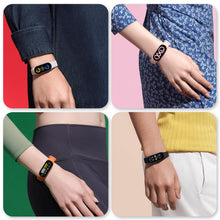 Carica l'immagine nel visualizzatore di Gallery, BANGTING Cinturino Compatibili con Xiaomi Mi Band 7 / Mi Band 6 / Mi Band 5 / Amazfit Band 5, Bracciale per Mi Smart Ban