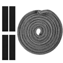 Carica l'immagine nel visualizzatore di Gallery, Flintronic Guarnizione per Porta Stufa, Ø12mm-2.5M(Grigio）