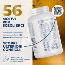 Carica l'immagine nel visualizzatore di Gallery, Supremagy Magnesio Bisglicinato 2250mg | 240 CPR (fino a 4 mesi)