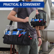 Carica l'immagine nel visualizzatore di Gallery, WORKPRO Borsa per attrezzi unisex