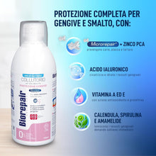 Carica l'immagine nel visualizzatore di Gallery, Biorepair, Kit Oral Care Protezione Gengive Peribioma, 2x75 ml e 500 ml