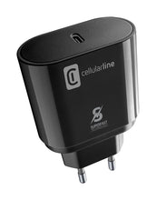 Carica l'immagine nel visualizzatore di Gallery, Cellularline - Super Fast Charger Kit 25W - Caricabatterie da Rete per Dispositivi Samsung Compatibili con Carica Super 