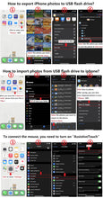Carica l'immagine nel visualizzatore di Gallery, Adattatore Lightning a USB per iPhone [Apple MFi Certificato], OTG per iPad Supporta Disco, Lettore di Schede, Mouse, Ta