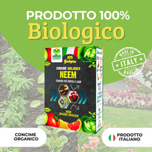 Carica l'immagine nel visualizzatore di Gallery, Albagarden - Concime Per Piante BIO a base di Panelli di NEEM - Ottimo Contrasto a Insetti e Malattie delle piante - Nee