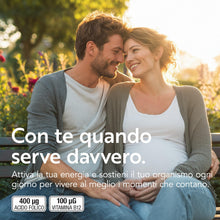 Carica l'immagine nel visualizzatore di Gallery, Acido Folico 400 μg Con B12 PiùLife - 160 Compresse