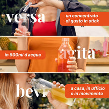 Carica l'immagine nel visualizzatore di Gallery, L'Angelica, Waterstick, Ventre Piatto, Mandarino e Arancia, 12 Stick