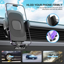 Carica l'immagine nel visualizzatore di Gallery, Porta Cellulare Auto, Presa Aria Supporto Telefono Auto, 360° Regolabile Porta Telefono Automobile, Gancio Super Stabile
