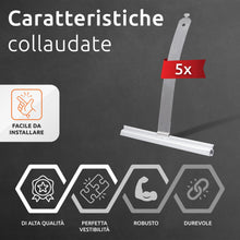 Carica l'immagine nel visualizzatore di Gallery, ECENCE 5 Pezzi Maxi Molla di sospensione tapparelle