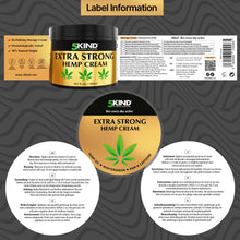 Carica l'immagine nel visualizzatore di Gallery, 5Kind Crema alla Canapa Extra Forte 300 ml - Crema muscolare intensiva