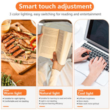 Carica l'immagine nel visualizzatore di Gallery, Luce LED Sottopensile 2500mAh Dimmerabile Controllo Touch