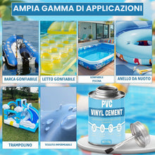 Carica l'immagine nel visualizzatore di Gallery, Colla per PVC, Impermeabile e Sigillato, Include un Kit di Riparazione