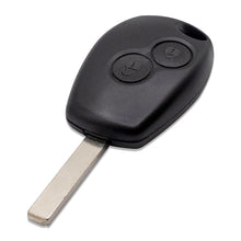 Carica l'immagine nel visualizzatore di Gallery, Lage Guscio per Chiave 2 Tasti compatibile con Renault Clio, Modus, Twingo, Kangoo, Wind - Telecomando Auto Cover Scocca
