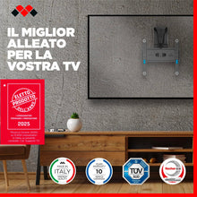Carica l'immagine nel visualizzatore di Gallery, Meliconi Space System TURN 200, Supporto TV da parete anche CARTONGESSO